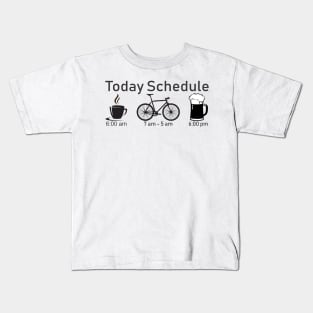 cycle life Kids T-Shirt